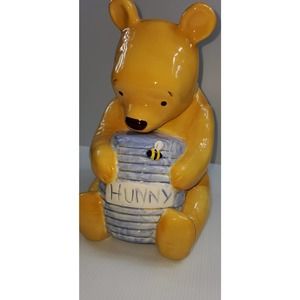 Disney Winnie the Pooh Honey Cookie Jar treasure craft Mexico